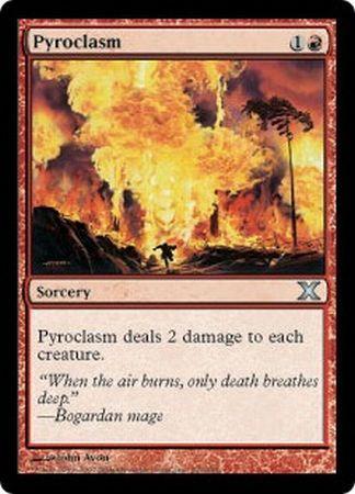 Pyroclasm MTG 10th Edition Singles Pyroclasm MTG 10th Edition Singles