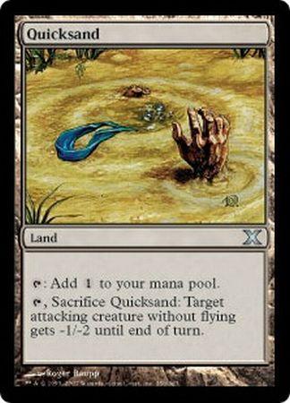 Quicksand MTG 10th Edition Singles Quicksand MTG 10th Edition Singles