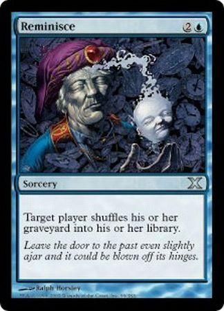 Reminisce MTG 10th Edition Singles Reminisce MTG 10th Edition Singles