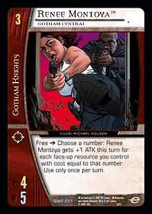 Renee Montoya Gotham Central DWF 051 Uncommon Vs System DC World s Finest Renee Montoya Gotham Central DWF 051 Uncommon Vs System DC World s Finest