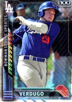 Alex Verdugo 2016 Bowman Chrome Top 100 Updates BSU AV 2016 Bowman Chrome Top 100 Updates Alex Verdugo 2016 Bowman Chrome Top 100 Updates BSU AV 2016 Bowman Chrome Top 100 Updates