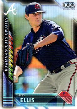 Chris Ellis 2016 Bowman Chrome Top 100 Updates BSU CE 2016 Bowman Chrome Top 100 Updates Chris Ellis 2016 Bowman Chrome Top 100 Updates BSU CE 2016 Bowman Chrome Top 100 Updates