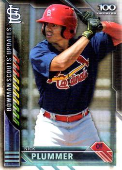 Nick Plummer 2016 Bowman Chrome Top 100 Updates BSU NP 2016 Bowman Chrome Top 100 Updates Nick Plummer 2016 Bowman Chrome Top 100 Updates BSU NP 2016 Bowman Chrome Top 100 Updates