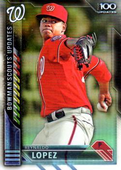 Reynaldo Lopez 2016 Bowman Chrome Top 100 Updates BSU RL 2016 Bowman Chrome Top 100 Updates Reynaldo Lopez 2016 Bowman Chrome Top 100 Updates BSU RL 2016 Bowman Chrome Top 100 Updates