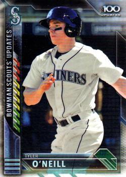 Tyler O Neill 2016 Bowman Chrome Top 100 Updates BSU TO 2016 Bowman Chrome Top 100 Updates Tyler O Neill 2016 Bowman Chrome Top 100 Updates BSU TO 2016 Bowman Chrome Top 100 Updates