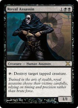 Royal Assassin MTG 10th Edition Singles Royal Assassin MTG 10th Edition Singles