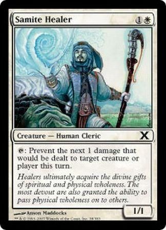 Samite Healer MTG 10th Edition Singles Samite Healer MTG 10th Edition Singles
