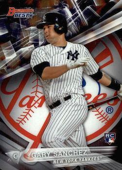 Gary Sanchez 2016 Bowman s Best 3 Rookie 2016 Bowman s Best Gary Sanchez 2016 Bowman s Best 3 Rookie 2016 Bowman s Best