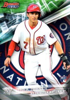 Trea Turner 2016 Bowman s Best 58 Rookie 2016 Bowman s Best Trea Turner 2016 Bowman s Best 58 Rookie 2016 Bowman s Best
