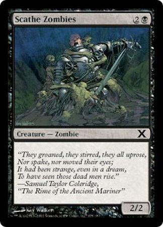 Scathe Zombies MTG 10th Edition Singles Scathe Zombies MTG 10th Edition Singles