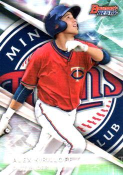 Alex Kirilloff 2016 Bowman s Best TP 27 2016 Bowman s Best Alex Kirilloff 2016 Bowman s Best TP 27 2016 Bowman s Best