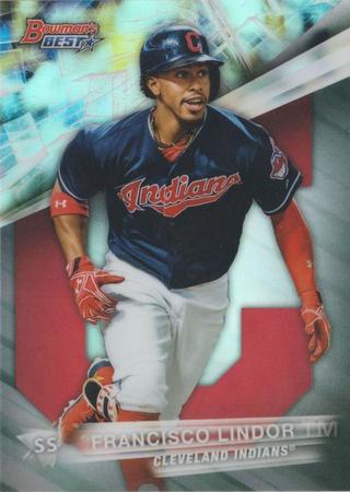 Francisco Lindor 2016 Bowman s Best 40 Refractor 2016 Bowman s Best Refractor Francisco Lindor 2016 Bowman s Best 40 Refractor 2016 Bowman s Best Refractor