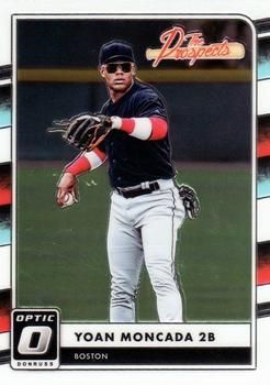 Yoan Moncada 2016 Donruss Optic The Prospects TP3 2016 Donruss Optic The Prospects Yoan Moncada 2016 Donruss Optic The Prospects TP3 2016 Donruss Optic The Prospects