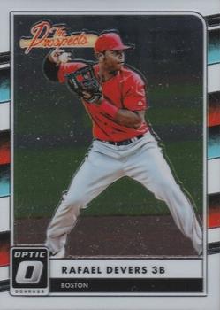 Rafael Devers 2016 Donruss Optic The Prospects TP8 2016 Donruss Optic The Prospects Rafael Devers 2016 Donruss Optic The Prospects TP8 2016 Donruss Optic The Prospects