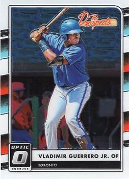 Vladimir Guerrero Jr 2016 Donruss Optic The Prospects TP9 2016 Donruss Optic The Prospects Vladimir Guerrero Jr 2016 Donruss Optic The Prospects TP9 2016 Donruss Optic The Prospects