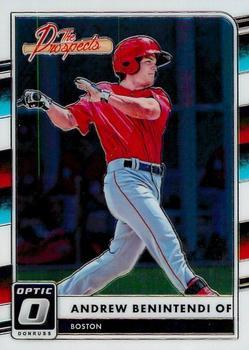 Andrew Benintendi 2016 Donruss Optic The Prospects TP11 2016 Donruss Optic The Prospects Andrew Benintendi 2016 Donruss Optic The Prospects TP11 2016 Donruss Optic The Prospects