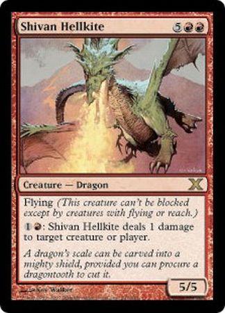 Shivan Hellkite MTG 10th Edition Singles Shivan Hellkite MTG 10th Edition Singles