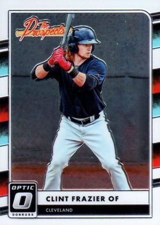Clint Frazier 2016 Donruss Optic The Prospects TP14 2016 Donruss Optic The Prospects Clint Frazier 2016 Donruss Optic The Prospects TP14 2016 Donruss Optic The Prospects