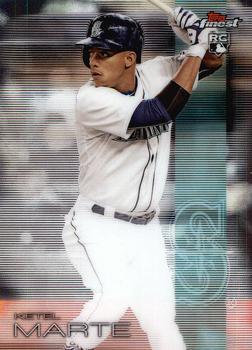Ketel Marte 2016 Finest 27 Rookie Topps 2016 Topps Finest Ketel Marte 2016 Finest 27 Rookie Topps 2016 Topps Finest