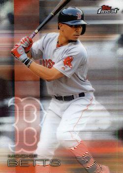 Mookie Betts 2016 Finest 35 Topps 2016 Topps Finest Mookie Betts 2016 Finest 35 Topps 2016 Topps Finest
