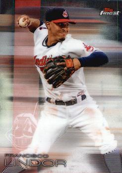 Francisco Lindor 2016 Finest 37 Topps 2016 Topps Finest Francisco Lindor 2016 Finest 37 Topps 2016 Topps Finest