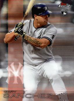 Gary Sanchez 2016 Finest 64 Rookie Topps 2016 Topps Finest Gary Sanchez 2016 Finest 64 Rookie Topps 2016 Topps Finest