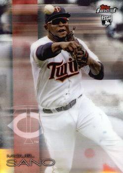 Miguel Sano 2016 Finest 69 Rookie Topps 2016 Topps Finest Miguel Sano 2016 Finest 69 Rookie Topps 2016 Topps Finest