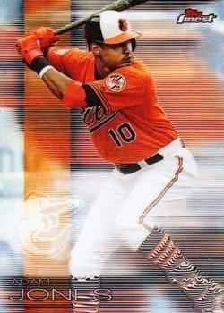 Adam Jones 2016 Finest 101 SP Topps 2016 Topps Finest Adam Jones 2016 Finest 101 SP Topps 2016 Topps Finest