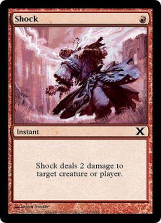 Shock MTG 10th Edition Singles Shock MTG 10th Edition Singles