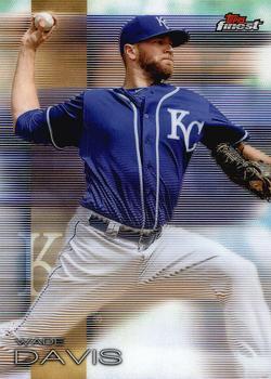 Wade Davis 2016 Finest 105 SP Topps 2016 Topps Finest Wade Davis 2016 Finest 105 SP Topps 2016 Topps Finest