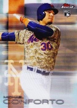 Michael Conforto 2016 Finest 108 Rookie SP Topps 2016 Topps Finest Michael Conforto 2016 Finest 108 Rookie SP Topps 2016 Topps Finest
