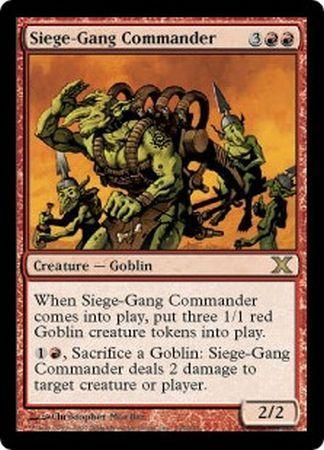Siege Gang Commander Siege Gang Commander