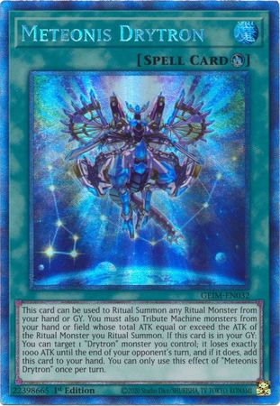 Meteonis Drytron - Yugioh | TrollAndToad