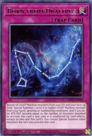 Born from Draconis GEIM EN044 Rare 1st Edition Genesis Impact GEIM 1st Edition Singles Born from Draconis GEIM EN044 Rare 1st Edition Genesis Impact GEIM 1st Edition Singles