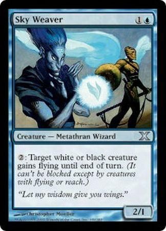 Sky Weaver MTG 10th Edition Singles Sky Weaver MTG 10th Edition Singles