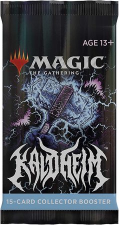 Kaldheim Collector Booster Pack MTG Kaldheim Collector Booster Pack MTG