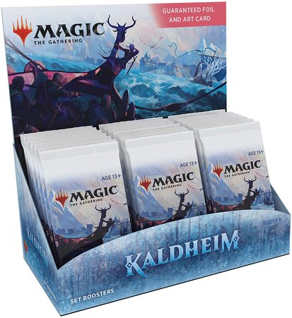 Kaldheim Set Booster Box of 30 Packs MTG Kaldheim Set Booster Box of 30 Packs MTG