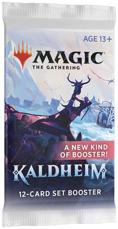 Kaldheim Set Booster Pack MTG Kaldheim Set Booster Pack MTG