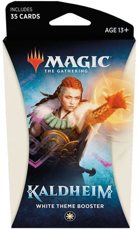 Kaldheim White Theme Booster Pack MTG Kaldheim White Theme Booster Pack MTG