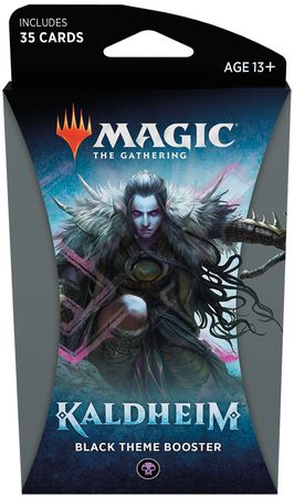 Kaldheim Black Theme Booster Pack MTG Kaldheim Black Theme Booster Pack MTG