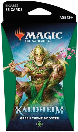 Kaldheim Green Theme Booster Pack MTG Kaldheim Green Theme Booster Pack MTG