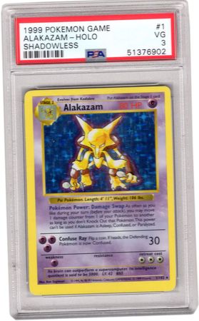 Alakazam - Base Set Shadowless - Pokemon | TrollAndToad