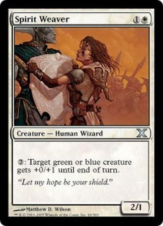 Spirit Weaver MTG 10th Edition Singles Spirit Weaver MTG 10th Edition Singles