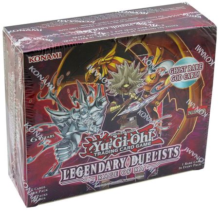 x5 Legendary Duelists Rage of Ra LED7 Booster Packs SEALED Yugioh