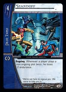Standoff DWF 215 Uncommon Vs System DC World s Finest Standoff DWF 215 Uncommon Vs System DC World s Finest