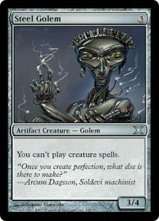 Steel Golem Steel Golem