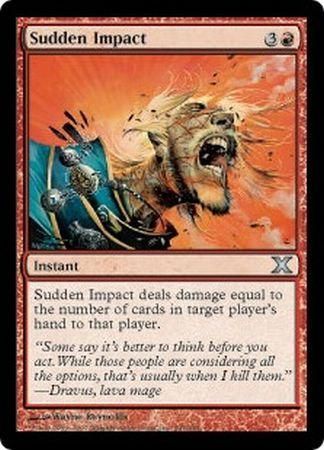 Sudden Impact MTG 10th Edition Singles Sudden Impact MTG 10th Edition Singles