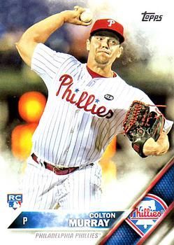 Colton Murray 2016 Topps Series 2 488 Rookie 2016 Topps Series 2 Colton Murray 2016 Topps Series 2 488 Rookie 2016 Topps Series 2