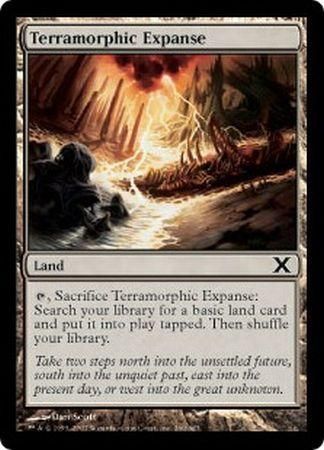 Terramorphic Expanse MTG 10th Edition Singles Terramorphic Expanse MTG 10th Edition Singles