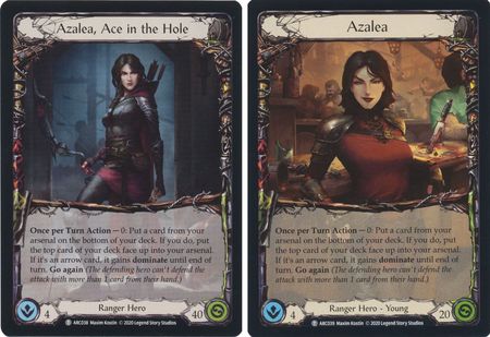 Azalea Ace in the Hole Azalea ARC038 ARC039 Token Unlimited Azalea Ace in the Hole Azalea ARC038 ARC039 Token Unlimited